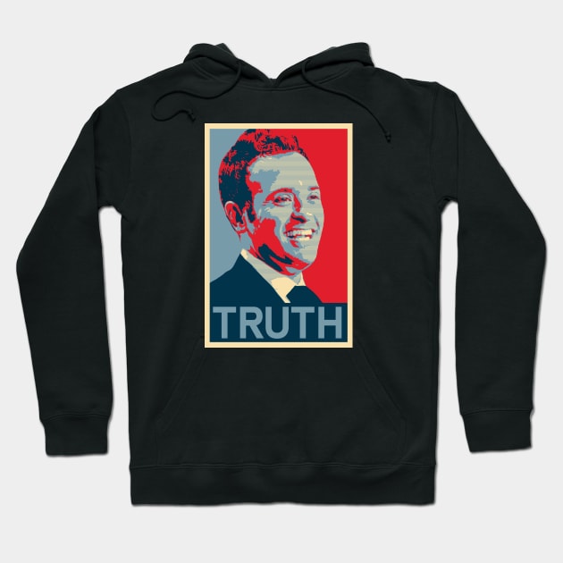 Vivek Ramaswamy TRUTH Hoodie by Decamega